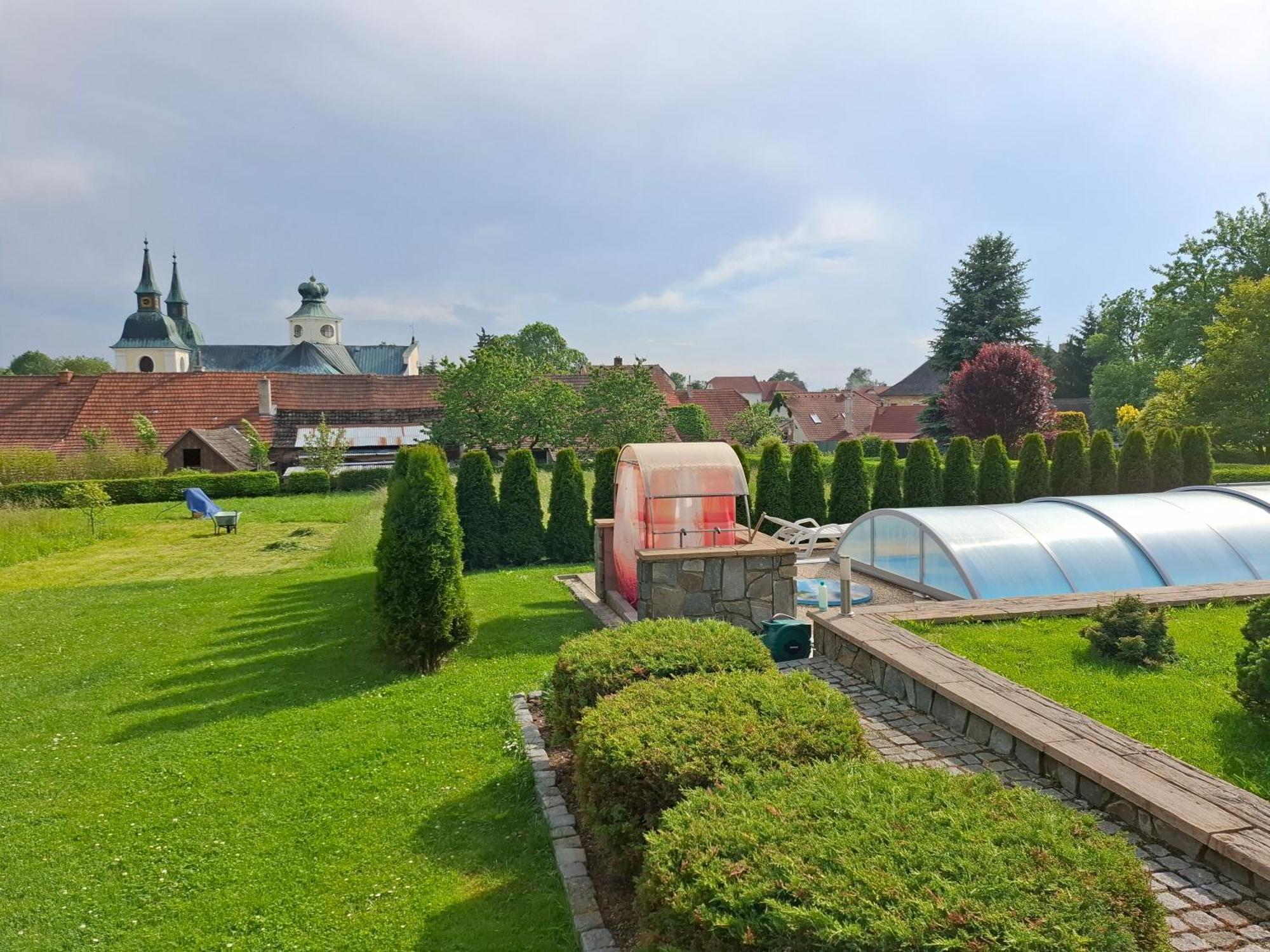 Apartman Vysocina Zvole  Екстер'єр фото