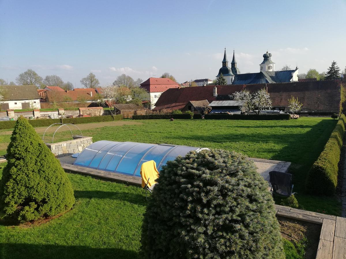 Apartman Vysocina Zvole  Екстер'єр фото